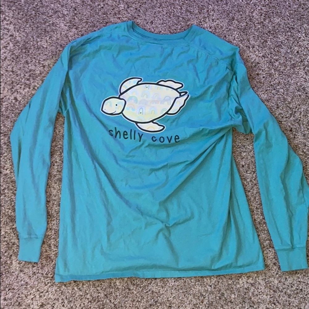 Long sleeve Shelly Cove tee
